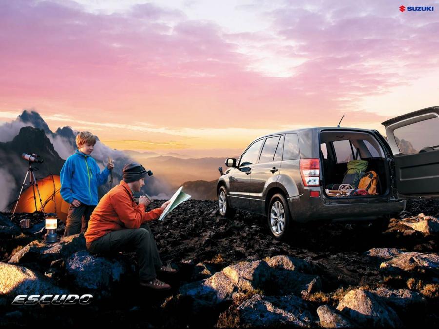  Suzuki Escudo Salomon X-Adventure 2012 года  (фото 3 из 16)